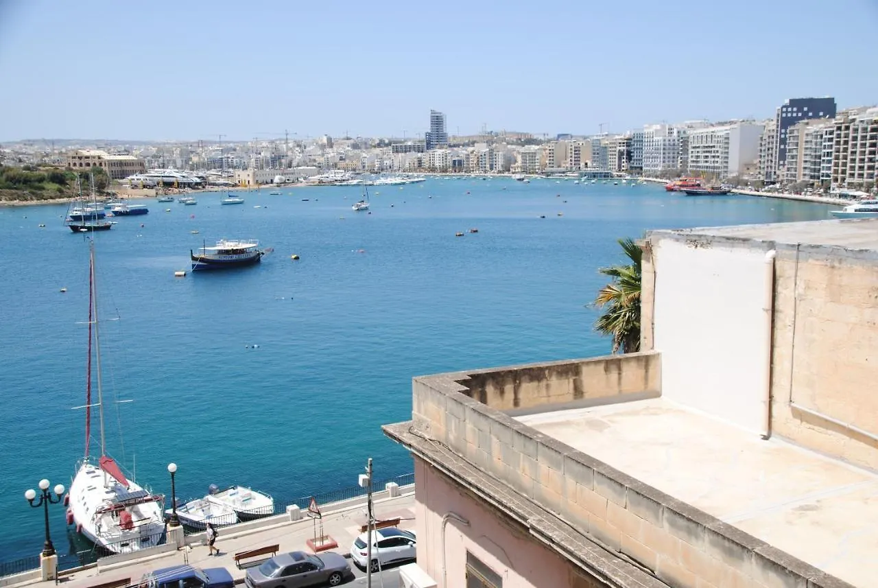 Sliema Seaview Modern Apartment